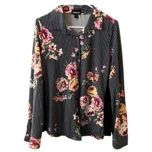 Joe Boxer Button Down Shirt